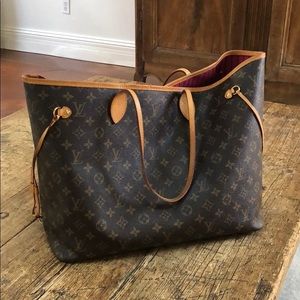 Authentic Louis Vuitton Neverfull NM GM